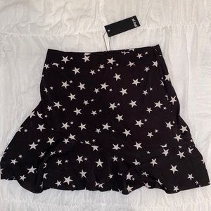 NWT Star Nasty Gal Skirt